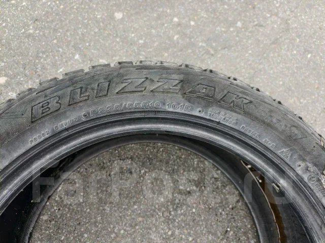 Bridgestone Blizzak DM-V1. ������, ��� �����, 2012 ���, �/�, ����� 50 % ����