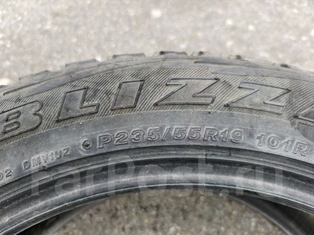 Bridgestone Blizzak DM-V1. ������, ��� �����, 2012 ���, �/�, ����� 50 % ����