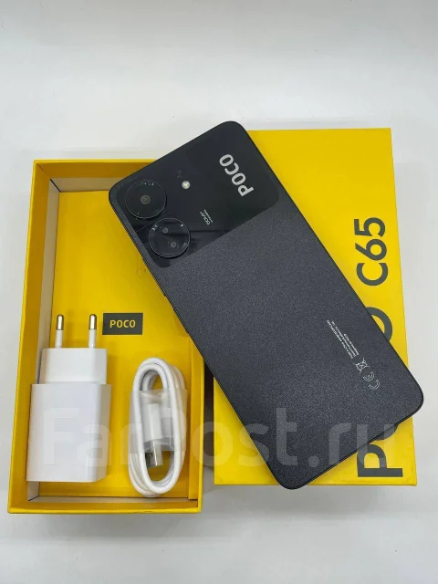 Xiaomi Poco C65. �����, 256 ��, 3G, 4G LTE, 5G, Dual-SIM, ����������, NFC. ��� ����� �� ������������ ����