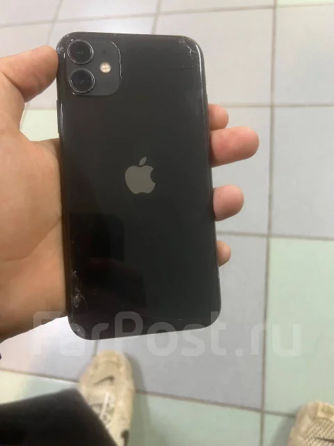 Apple iPhone 11. �/�, 128 ��, ������, 3G, 4G LTE ����
