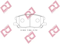 ������� ��������� �������� ��������/AN-687WK, �D2249, �PF-1497/Djparts-BP1074 BP1074 ����
