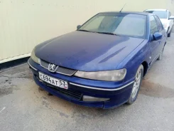 Peugeot 406. VF38B6FZR81506757, PSA6F ����