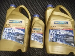 Ravenol ATF M 9-Serie. ��������������, ��������, ��������-�����������, ���������, �������������, 9��. ����