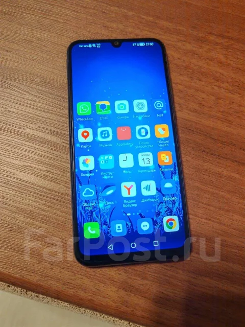 Honor 30i. �/�, 128 ��, �������, 4G LTE, Dual-SIM, NFC ����
