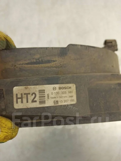 ���������� ���������� Opel Astra H 2006 13207167 ����