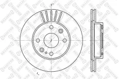 ���� ��������� Mazda 323 1.3-1.7D 89-94 �������� ��� Mazda 323, Mazda 121, KIA Avella stellox 6020-3223v-sx 60203223VSX ����