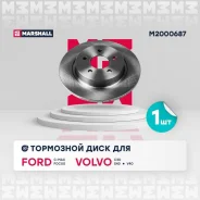 ���� ��������� (���) ford c-max i, ford focus ii, volvo c30 i, volvo c70 ii, volvo s40 ii, volvo v40 Marshall M2000687 M2000687 ����
