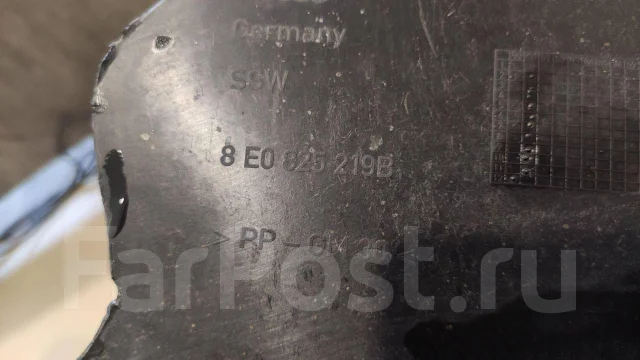 ������� ��������� Audi A4 B6 2001 [8E0 825 216 B] 8E0825216B ����
