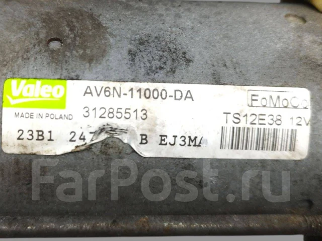 ������� Ford Focus 3 2011 [117601] AV6N11000DA, 31285513 ����