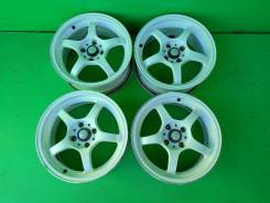 RAYS Volk Racing VR. 6.5x15", 4x100, ET38, �� 65���. ����