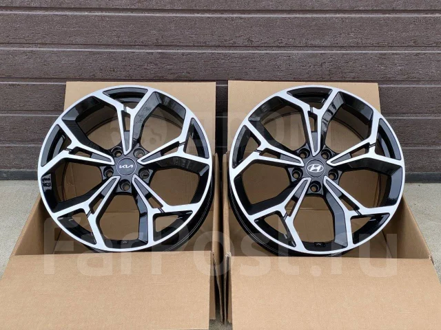 OEMS Wheels. 7.5x19", 5x114.3, ET50, �� 67,1���. ��� ����� �� ���������� ����