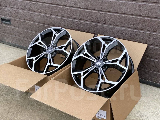 OEMS Wheels. 7.5x19", 5x114.3, ET50, �� 67,1���. ��� ����� �� ���������� ����