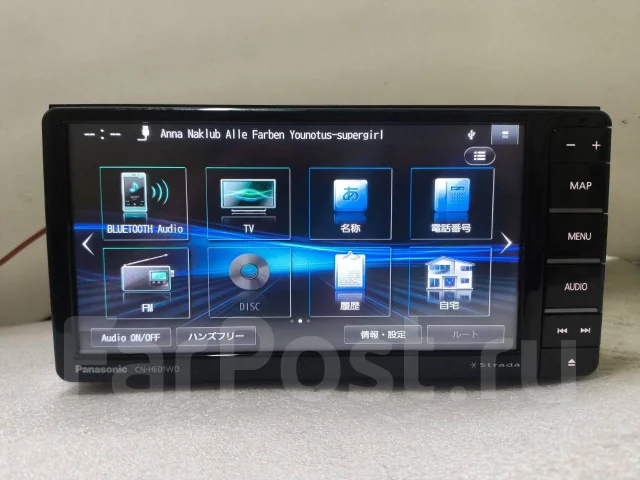 Panasonic CN-HE01WD ����