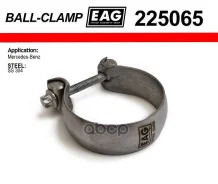 ����� ��������� ball clamp SS304 EAG EAG ���. 225065 225065 ����