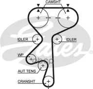 ������ ��� OPEL Frontera A, B 2.2 95-, Omega B 2.2 16V 99-03, Sintra 2.2 16V 96-99 Gates ���. 5461XS 40819X24 5461XS ����