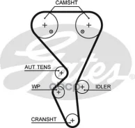 ������ ��� Citroen Berlingo 1.6 16V 00-, C2 1.6 03-, C4 1.6 04-, Xsara 1.6 16V 00-/ Peugeot 206, 307 1.6 16V 00- Gates ���. 5581XS 134x25.4 5581XS ���...