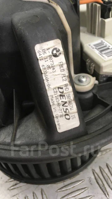 �������� ����� BMW 3 E90/E91/E92/E93 2006 [99959374209] 64116933664 ����