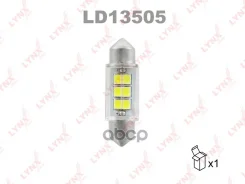 ����� ������������ LED C5W T11x35 12V SV8,5-8 SMDx6 6900K LED C5W T11X35mm 12V SV8,5 6900K LYNXauto ���. LD13505 LD13505 ����