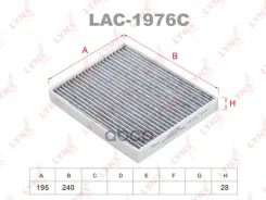 ������ �������� �������� KIA Sportage IV 15-22 LYNXauto ���. LAC1976C LAC1976C ����