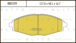 ������� ��������� �������� | ����� | Daewoo Lanos/Matiz 98- Blitz ���. BB0209 BB0209 ����