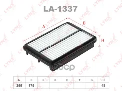 ������ ��������� Hyundai Santa Fe 00- LYNXauto ���. LA1337 LA1337 ����