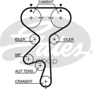 ������ ��� OPEL Astra F 1.8, 2.0 16V 93-98, Omega B 2.0 16V 94-99, Vectra A, B 1.8, 2.0 95-00 Gates ���. 5408XS 40812x24 5408XS ����
