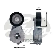 ����� �������� ��������� ������������ AUDI A4 01/08, A5 10/07, Q5 11/08, Volkswagen Amarok 12/10, Volkswagen Transporter 07/11-03/15 Gates ���. T39122...