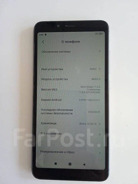 Xiaomi Redmi 6. �/�, 32 ��, �����������, 4G LTE ����