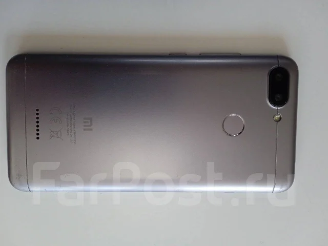 Xiaomi Redmi 6. �/�, 32 ��, �����������, 4G LTE ����
