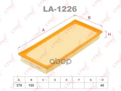 ������ ��������� Jaguar X-TYPE 2001-2009/Jaguar X-TYPE V6 2003-2009/ LYNXauto ���. LA1226 LA1226 ����