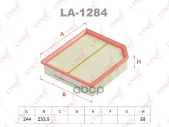 ������ ��������� LYNXauto ���. LA1284 LA1284 ����
