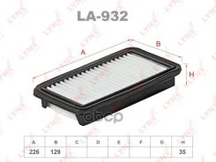 ������ ��������� Suzuki Cultus (89-91), SX4 06- LYNXauto ���. LA932 LA932 ����
