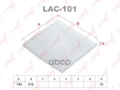������ �������� Toyota RAV4 I / II 94-05 LYNXauto ���. LAC101 LAC101 ����