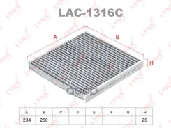 ������ ������ �������� Citroen Jumper 06- / FIAT Ducato 06- / Peugeot Boxer 06- LYNXauto ���. LAC1316C LAC1316C ����