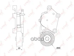 ���������� ������������� ����� LYNXauto ���. PT3109 PT3109 ����