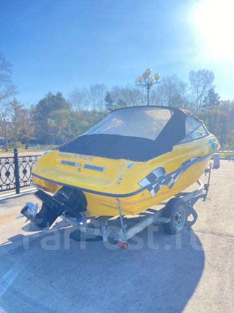 Crownline. 2002 ���, ����� 5,5��., ��������� ������������, 220��.�., ������ ����