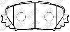 ������� ��������� �������� | ����� ����/��� | Subaru Trezia, Toyota Ractis (_P10_), Yaris (_P13_), Yaris (_P9_) NiBK ���. PN1518 PN1518 ����