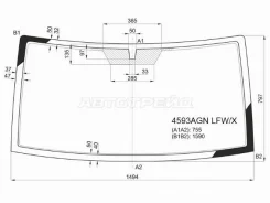 ������ ������� XYG 4593AGN LFW/X 4593AGNLFWX ����