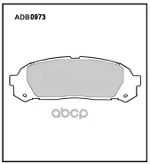 ������� ��������� �������� | ��� | Toyota MARK2 GX100, JZX100 Allied Nippon ���. ADB0973 ADB0973 ����