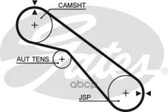 ������ ��� Toyota 4 Runner, LAND Cruiser 1KZ 93- Gates ���. 5405XS 102x25 5405XS ����