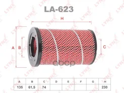 ������ ��������� Nissan Navara (D22_)/ Nissan Navara Platform/Chassis (D22)/ Nissan NP300 Pickup (D22)/ Nissan PICK UP (D22) LYNXauto ���. LA623 LA623...