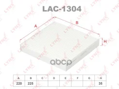 ������ ������ Citroen Berlingo 1996-2005/Citroen Xsara 1997-2005/Citroen Xsara HDi 2000-2005/Peugeot Partner 1996-2006/ LYNXauto ���. LAC1304 LAC1304...