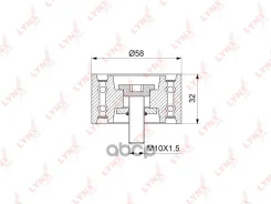 ����� �������� ����� ��� KIA Sportage (JE) 2.0 CRDi 05-07 / Hyundai Santa FE (CM/SM) 2.2 CRDi 06-09 / Tucson (JM) 2.0 CRDi 04-10 / �2 LYNXauto ���. PB...