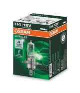 ����� H4 12V 60/55W P43t Ultra LIFE 1 ��. 12V 60/55W P43T Osram ���. 64193ULT 64193ULT ����