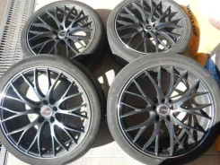 RAYS Homura 2X10. 8.5x20", 5x114.3, ET38, �� 73,1���. ����
