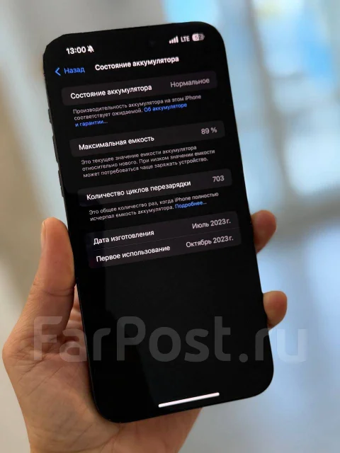 Apple iPhone 15 Pro Max. �/�, 1 ��, ������ ����