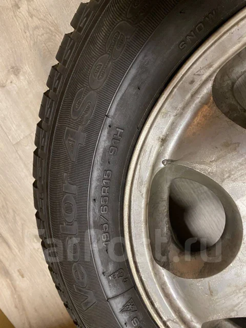 Goodyear Vector 4Seasons. �����������, 2015 ���, �/�, ����� 10 % ����