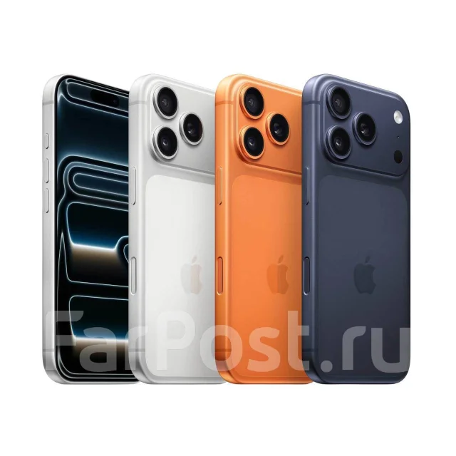 Apple iPhone 17 Pro Max. �����, 512 ��, �����������, 3G, 4G LTE, 5G. ��� ����� �� ��������� ����