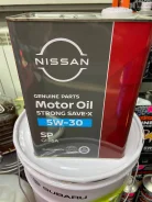 Nissan Strong Save X. 5W-30, �������������, 4��. ����