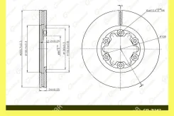 ���� ��������� ������������� G-brake GR-21247 G-Brake GR-21247 GR21247 ����